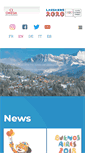 Mobile Screenshot of lausanne2020.com